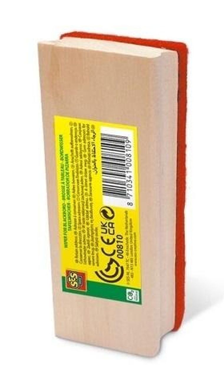 SES Creative, gąbka do zmywania tablicy suchościeralnej