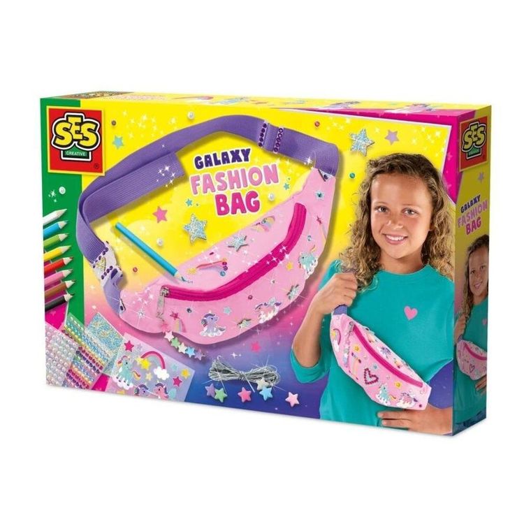 SES Creative, Galaxy, torba - nerka do samodzielnego ozdobienia