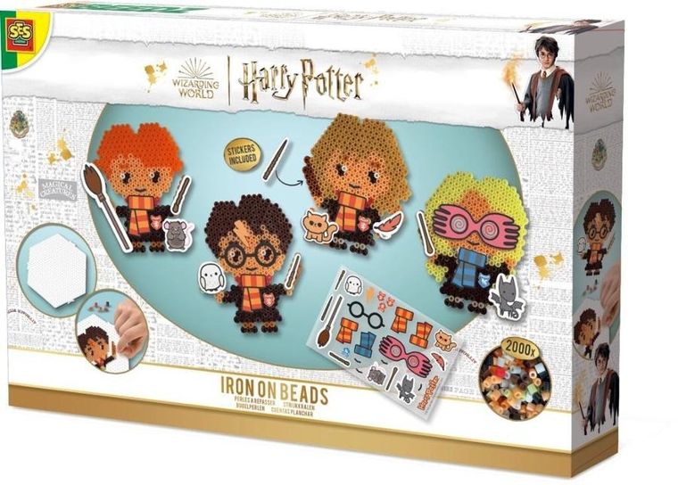 SES Creative, Harry Potter, zestaw figurek do prasowania