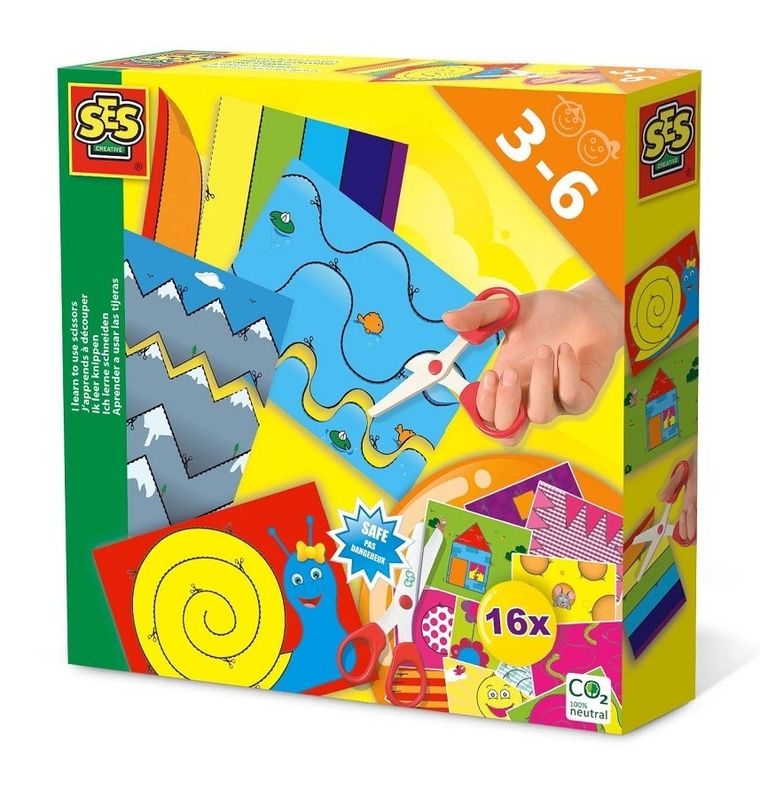 SES Creative, Już umiem wycinać, zestaw kreatywny