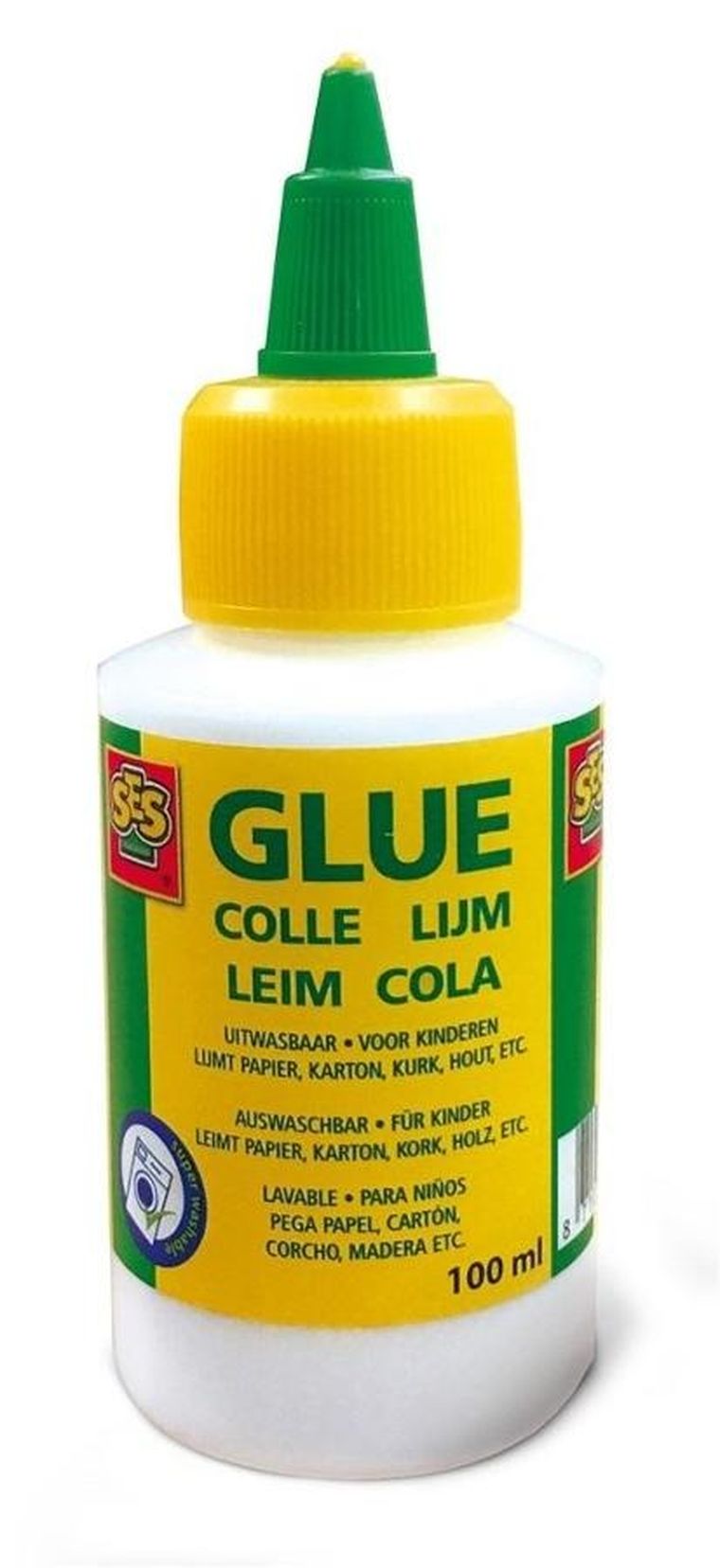 SES Creative, klej łatwo zmywalny, 100 ml