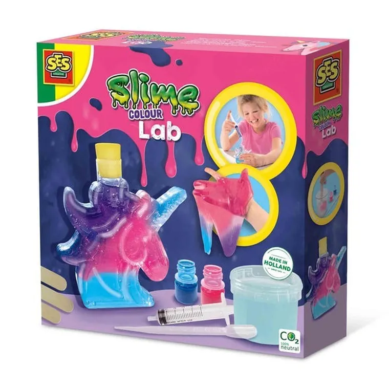 SES Creative, Kolorowe Laboratorium Slime, jednorożec