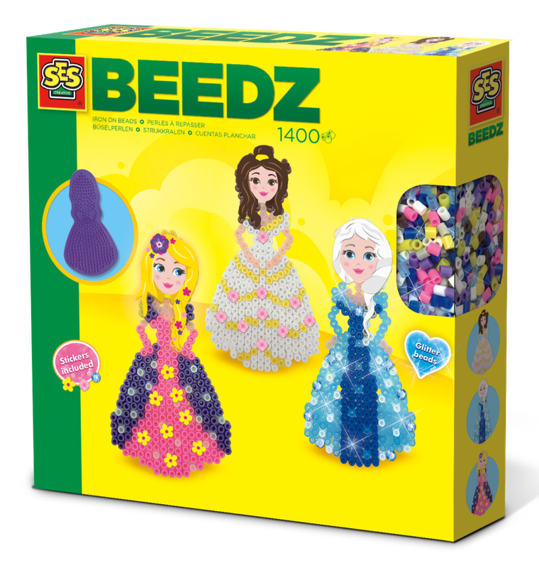 SES Creative, Koralikowe prasowanki: Księżniczki, zestaw kreatywny