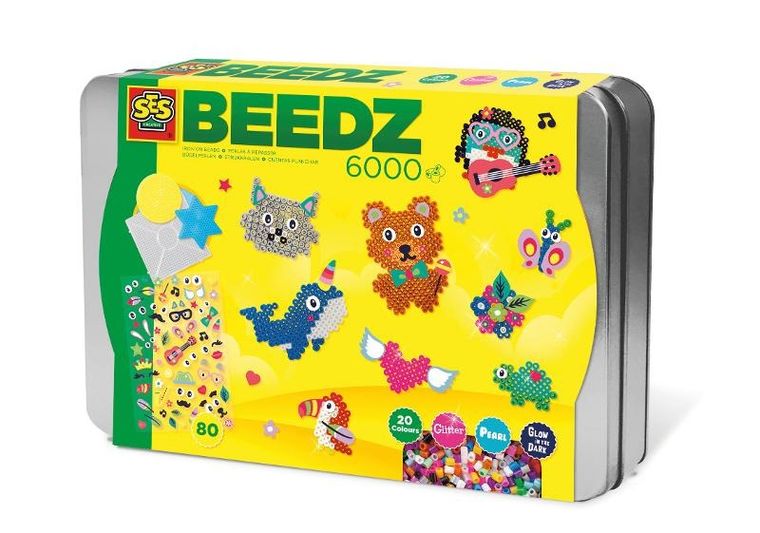 SES Creative, Koralikowe prasowanki, Luksusowe pudełeczko