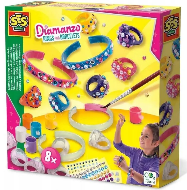 SES Creative, Kreatywna zabawa, pierścionki i bransoletki