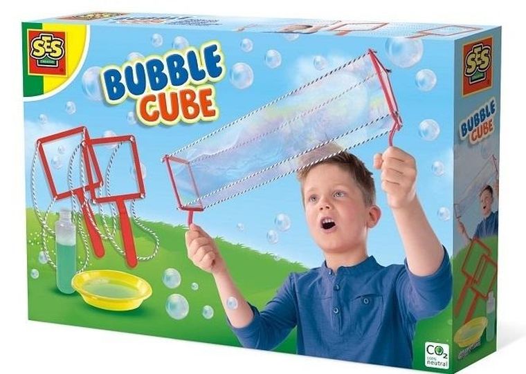 SES Creative, kwadratowe bańki mydlane