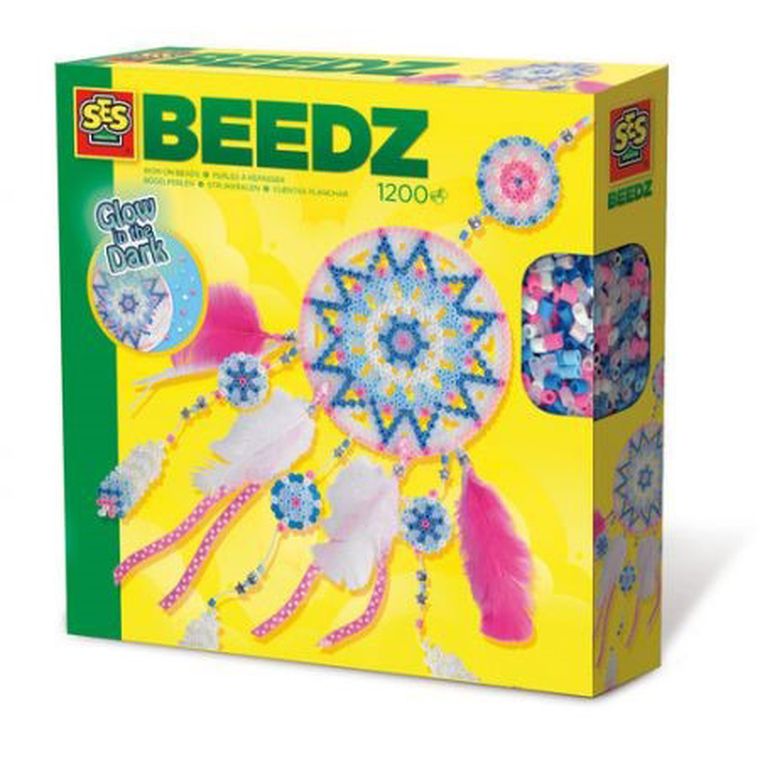 SES Creative, Łapacz snów, koraliki prasowanki