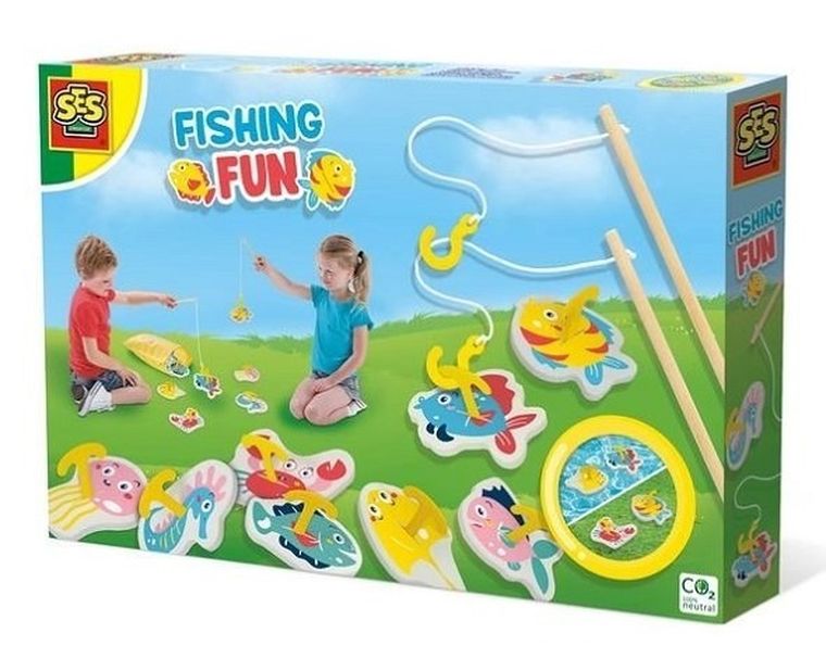 SES Creative, łowienie rybek, gra zręcznościowa