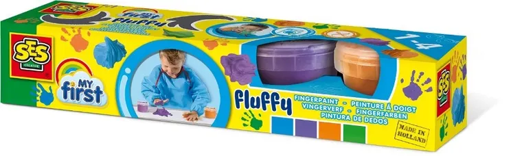 SES Creative, moja pierwsza puszysta piankowa farba