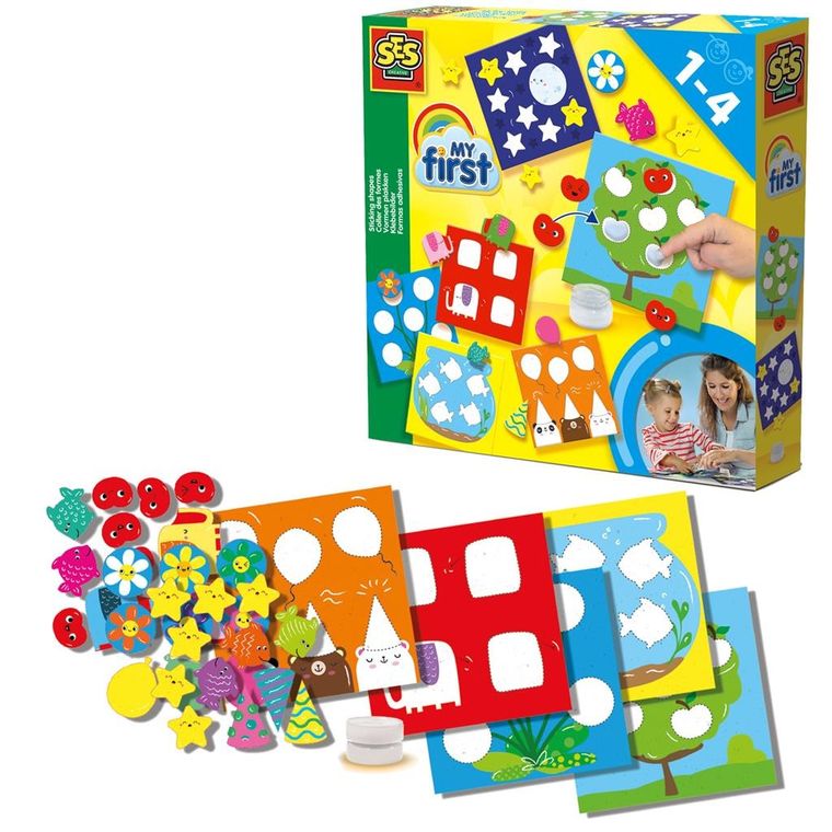 SES Creative, Moje pierwsze obrazkowe wyklejanki