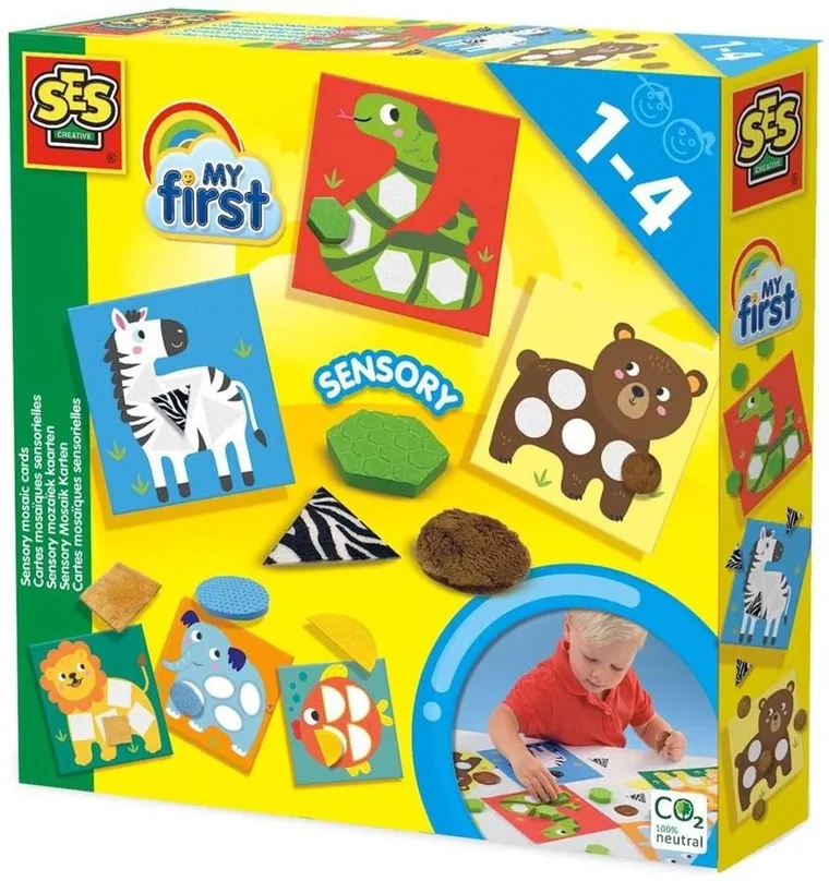 SES Creative, My First, mozaika sensoryczna