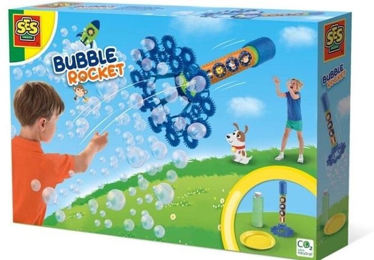SES Creative, rakieta z bańkami mydlanymi