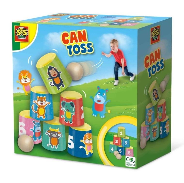 SES Creative, rzut puszką, gra zręcznościowa