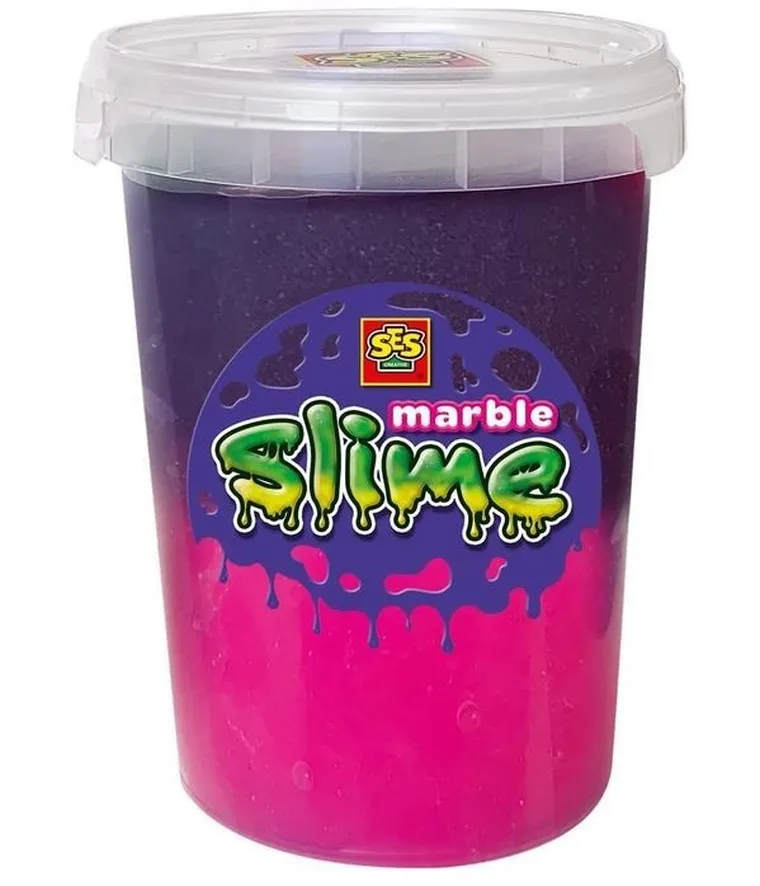 SES Creative, slime, fioletowo-różowy, 200g