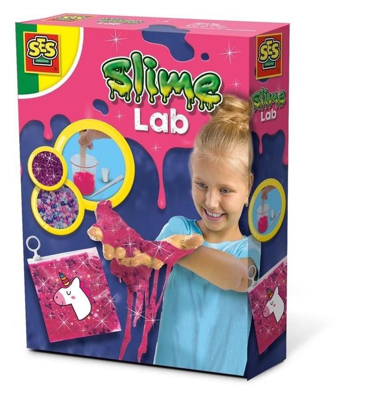 SES Creative, Slime, laboratorium, Jednorożec
