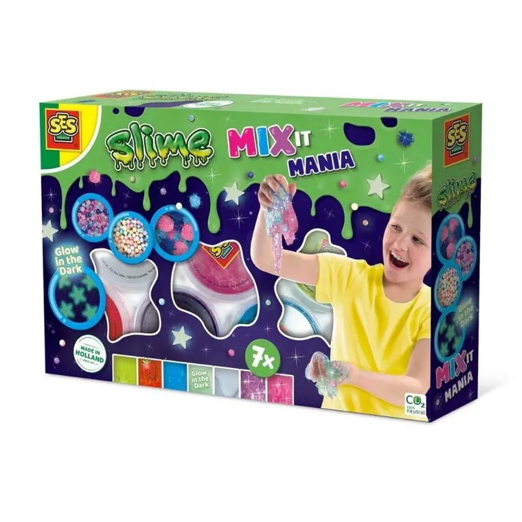 SES Creative, Slime Mix It Mania, zestaw slime