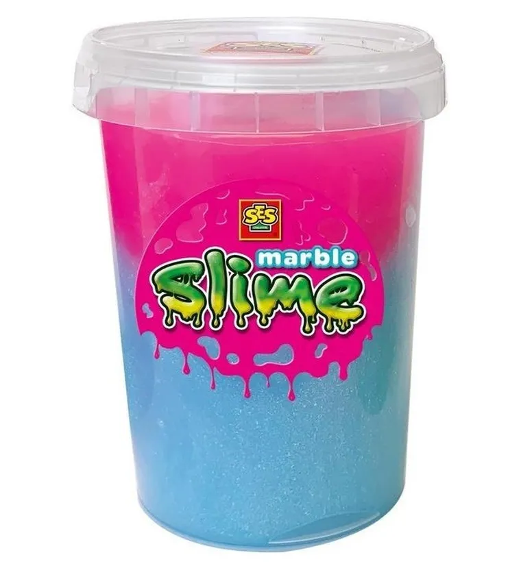 SES Creative, slime, niebiesko-różowy, 200g