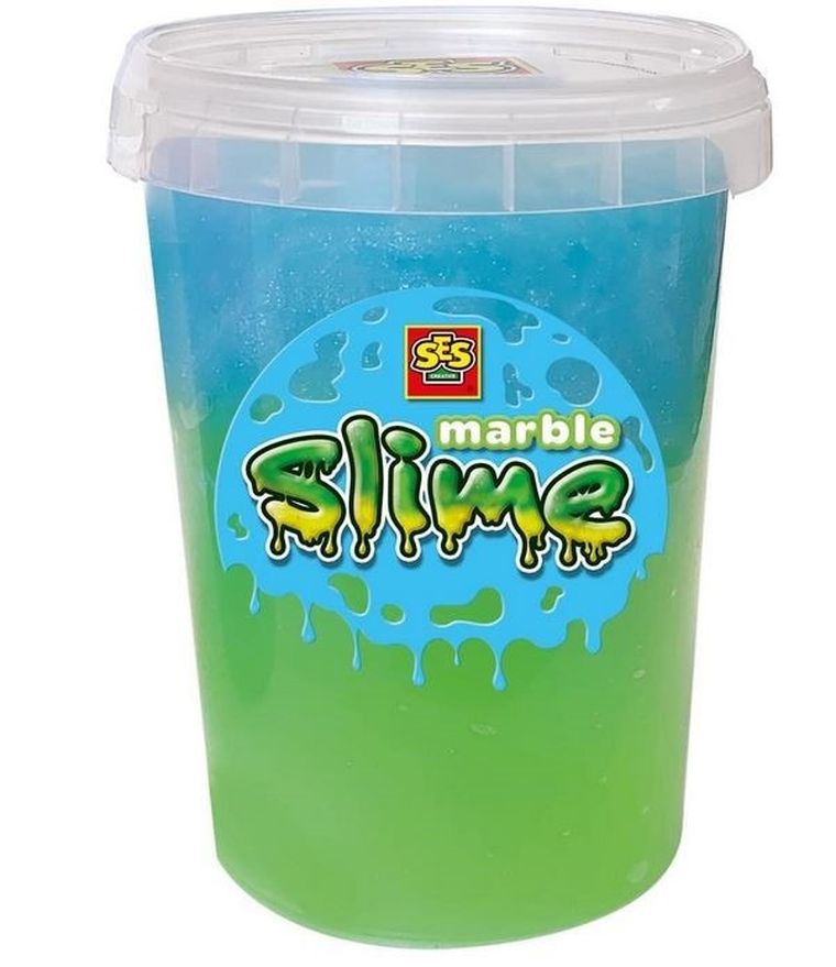 SES Creative, slime, niebiesko-zielony, 200g