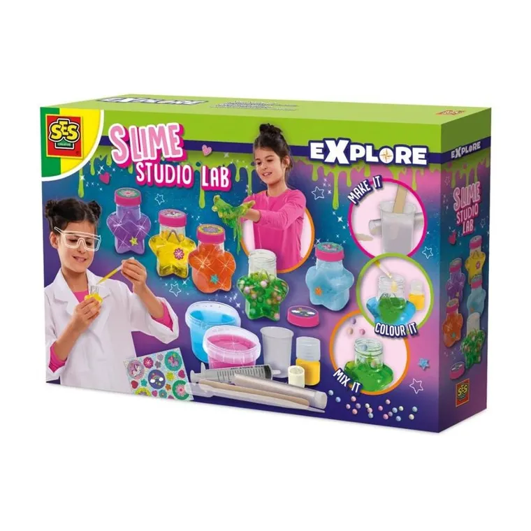 SES Creative, Studio Lab Slime, zestaw kreatywny