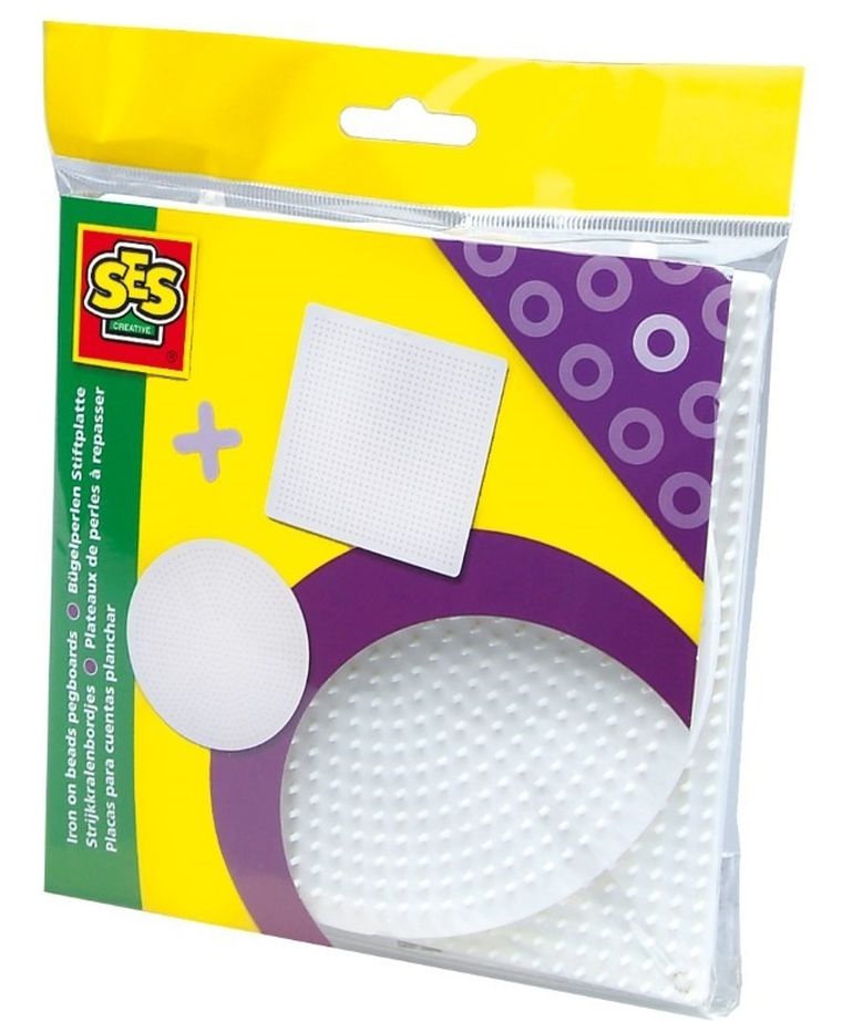 SES Creative, szablony do układania koralików, 2 szt.