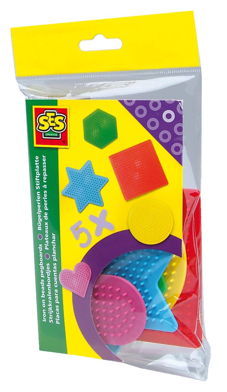 SES Creative, Szablony do układania koralików 5 szt.