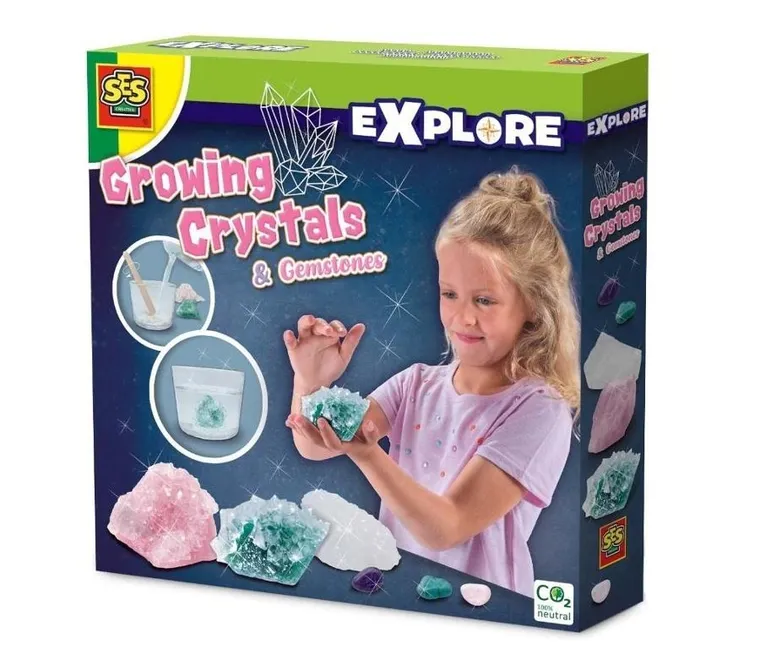 SES Creative, tworzenie kryształów i kamieni szlachetnych