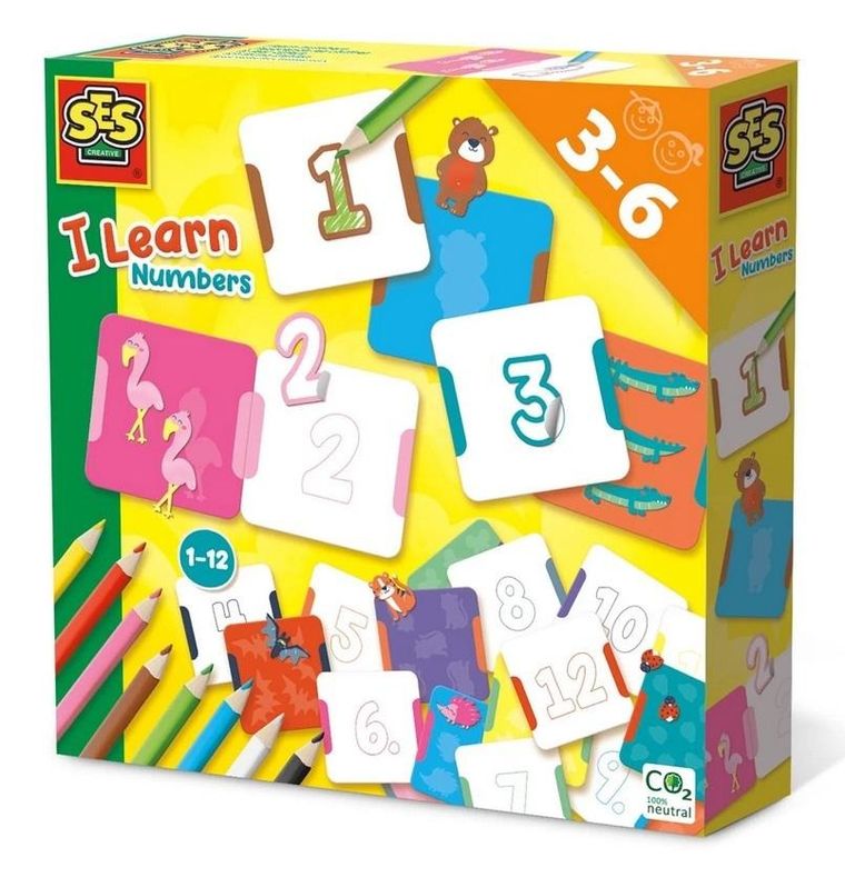 SES Creative, Uczę się liczyć po angielsku, zestaw edukacyjny