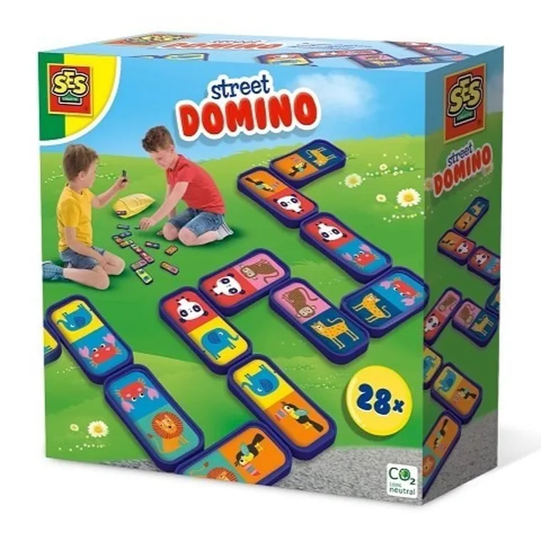 SES Creative, uliczne domino, gra familijna