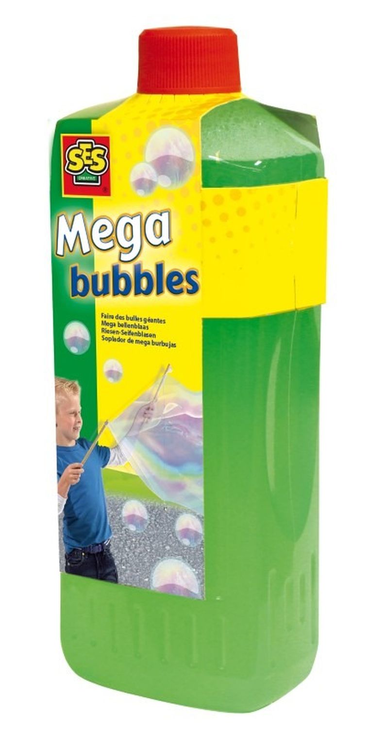 SES Creative, uzupelniacz do mega baniek mydlanych, 750 ml