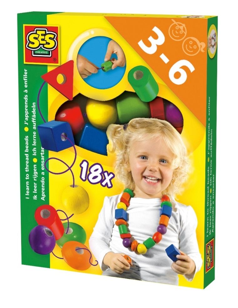 SES Creative, Zestaw do nawlekania korali