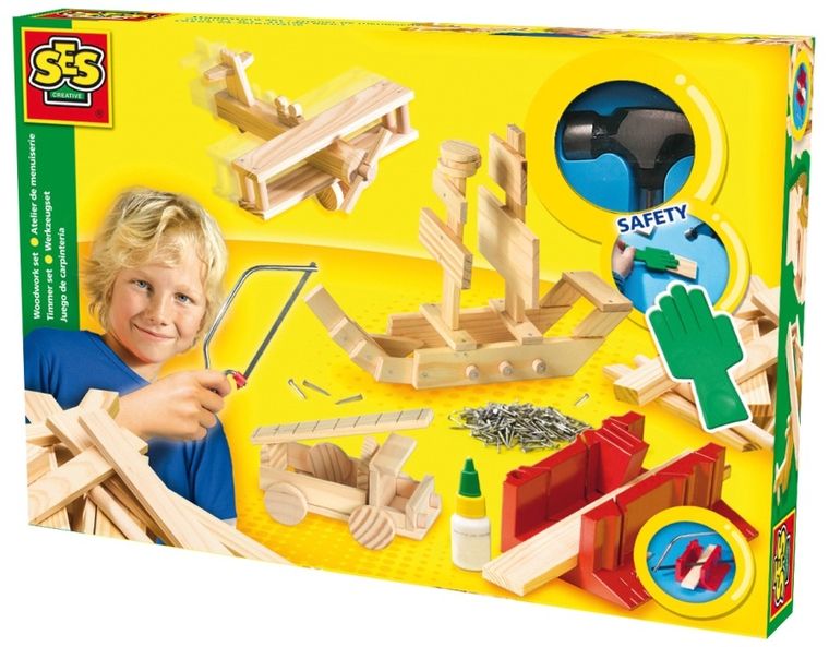 SES Creative, zestaw do prac w drewnie