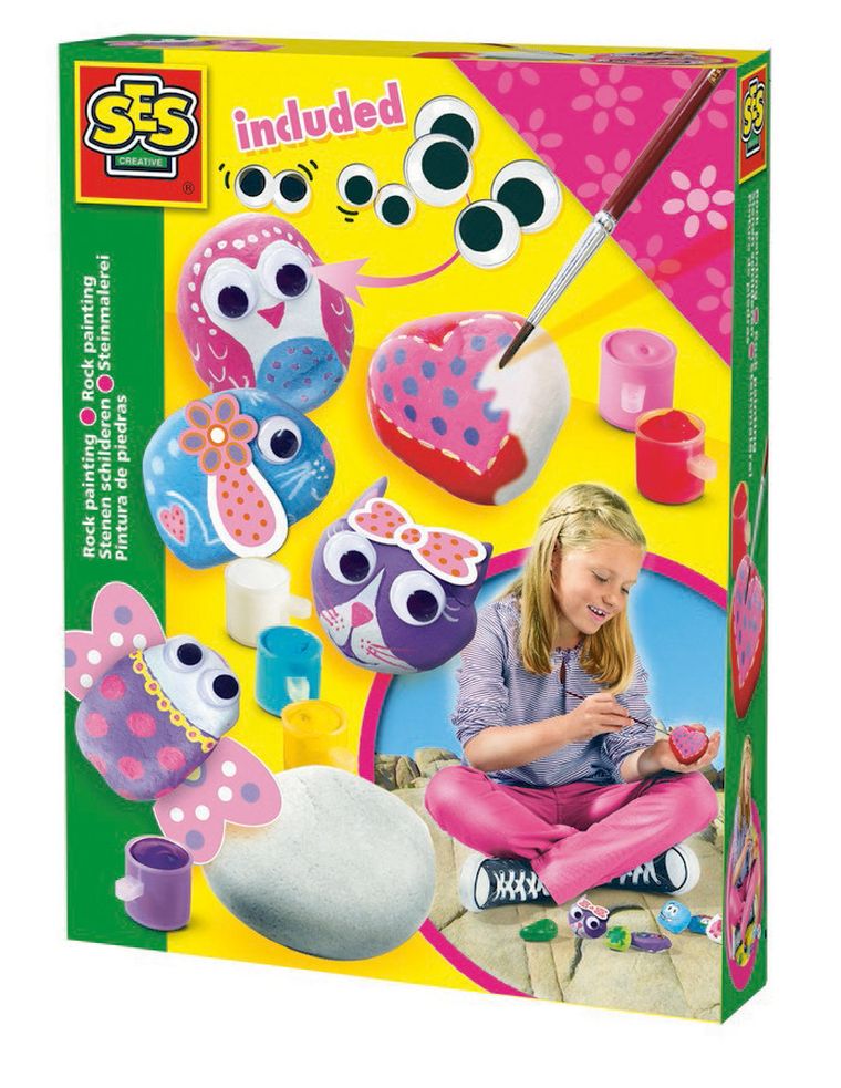 SES Creative, zestaw kreatywny, Kamienie do ozdabiania