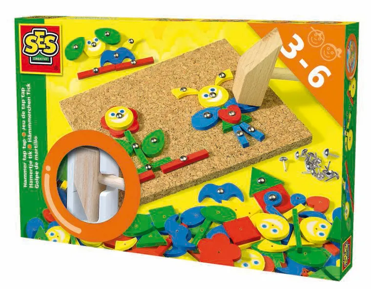 SES Creative, zestaw kreatywny Stuku Puku fantazyjne kształty