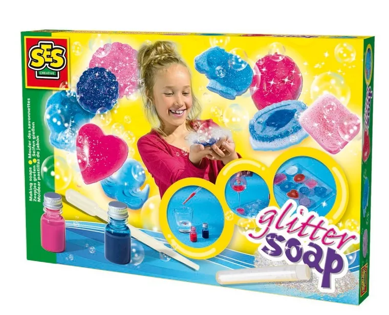 SES Creative, zestaw kreatywny, Zrób własne mydełka