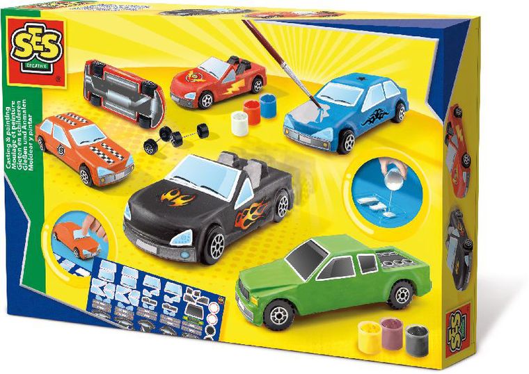SES Creative, Zrób odlew i pomaluj, Samochód