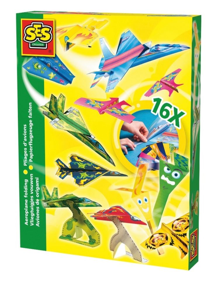 SES Creative, Zrób to sam Papierowe samolociki
