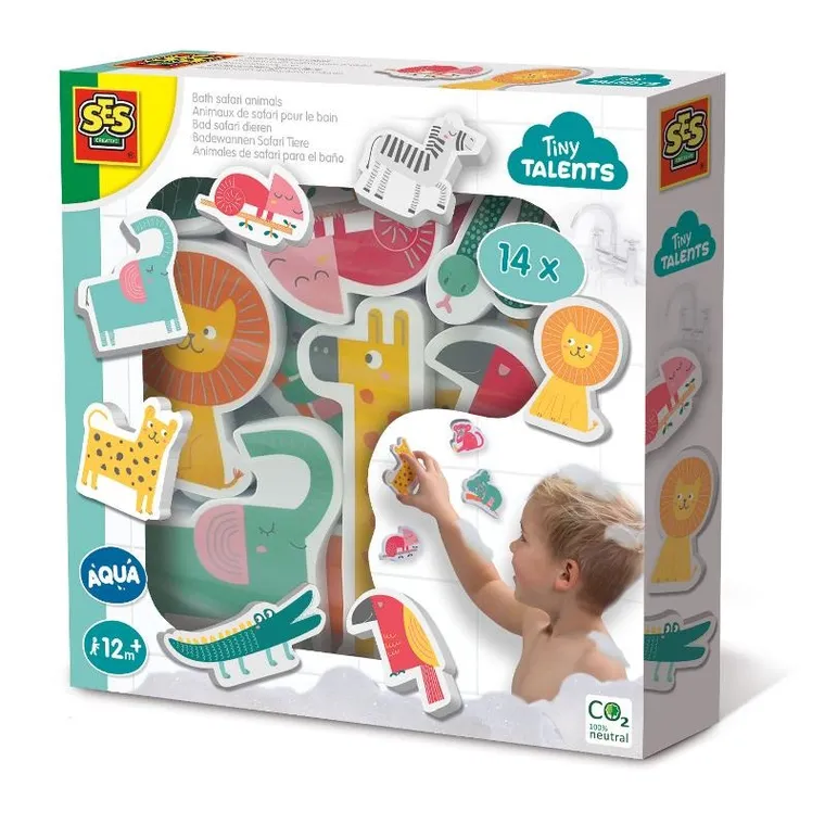 SES Creative, Zwierzęta z dżungli w kąpieli