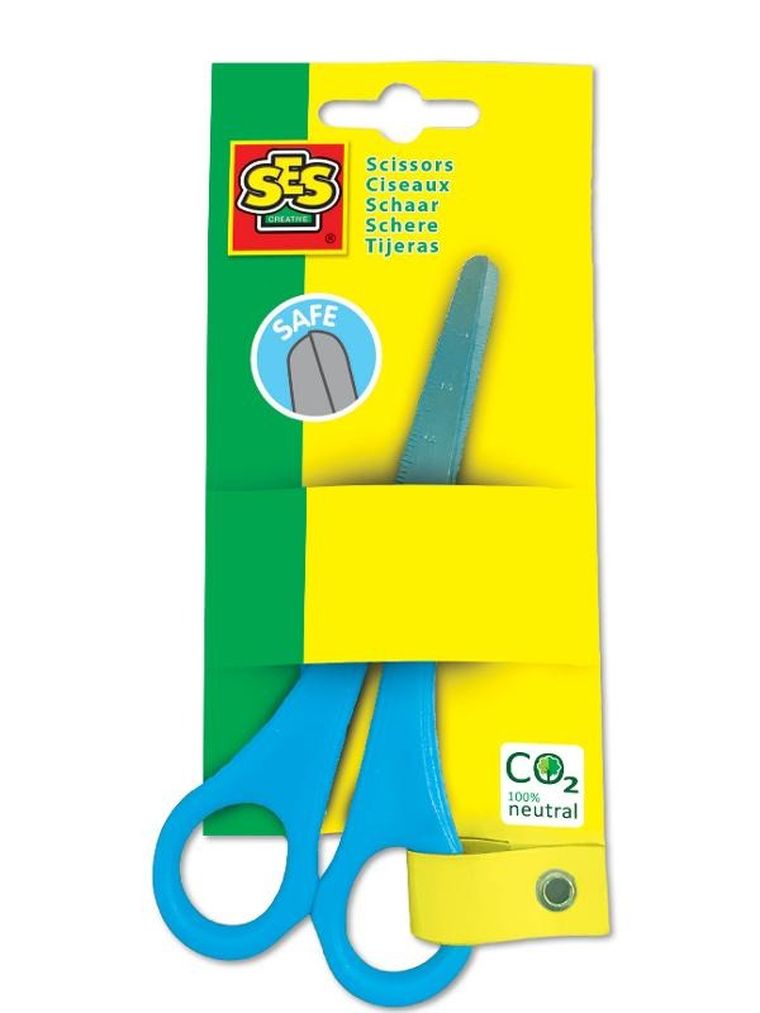 Ses Nl, bezpieczne nożyczki dla praworęcznych dzieci