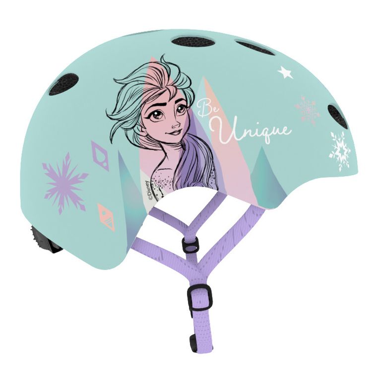 Seven Polska, Kraina Lodu 2, kask ochronny, rozmiar 52-56