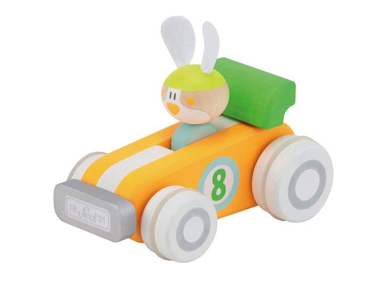 Sevi, Królicza wyścigówka, autko rajdowe do złożenia