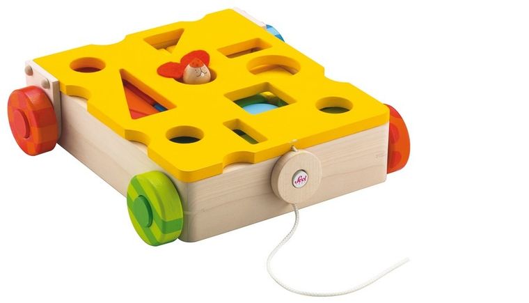 Sevi, Wózek drewniany do sortowania, Myszka