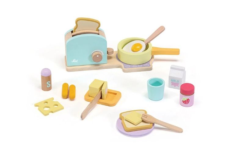 Sevi, zestaw śniadaniowy, 21 elementów