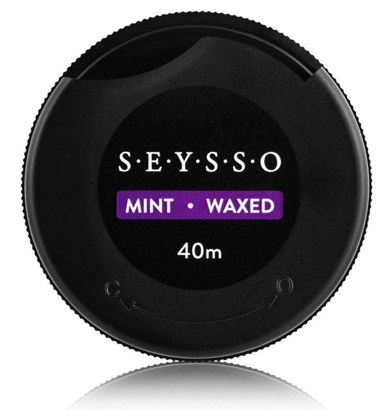 Seysso, Carbon, nić dentystyczna z aktywnym węglem, 40 m