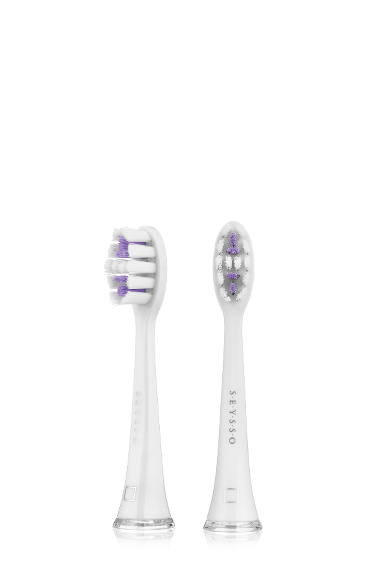 Seysso, końcówki do szczoteczki sonicznej, Carbon Daily, SE0103, 2 szt.