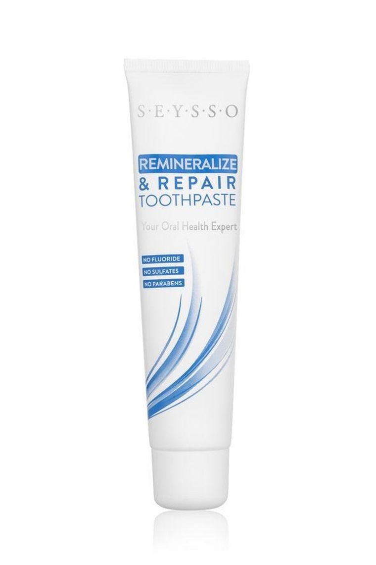 Seysso, Oxygen, pasta do zębów, remineralizacja i odbudowa, 75 ml