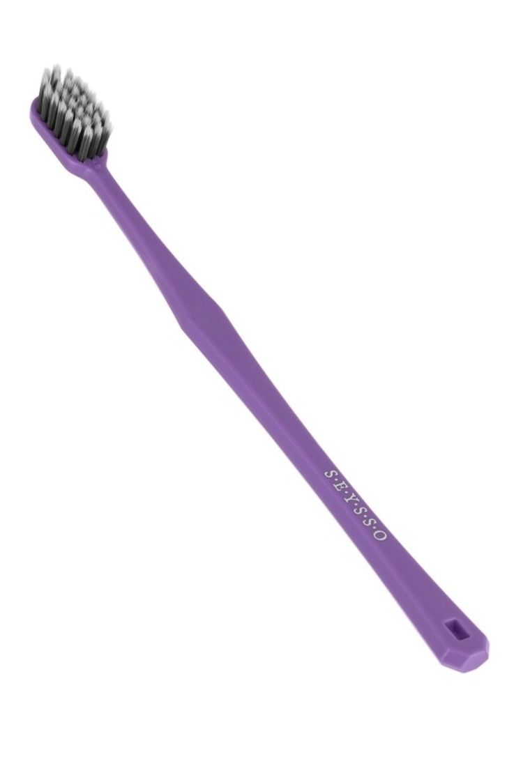 Seysso, szczoteczka do zębów, Antibacterial, z aktywnym węglem, SMTA