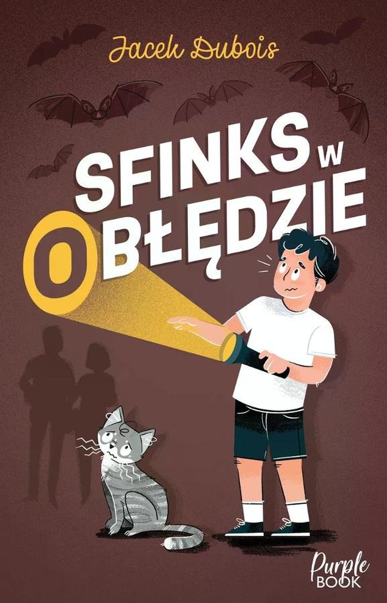 Sfinks w (o)błędzie. Koty
