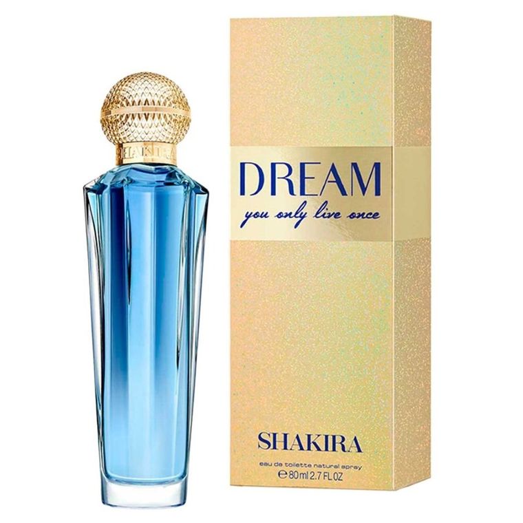 Shakira, Dream, woda toaletowa, spray, 80 ml