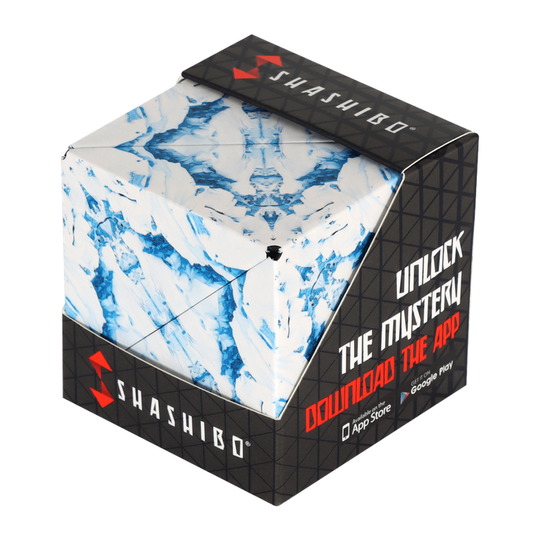 Shashibo, kostka magnetyczna, łamigłówka, Arctic