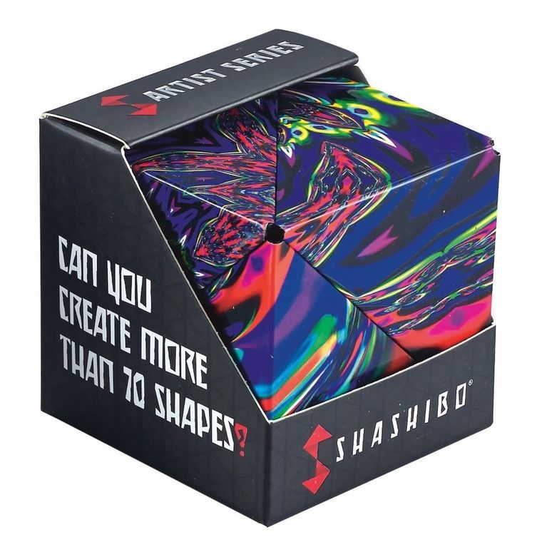 Shashibo, kostka magnetyczna, łamigłówka, Chaos